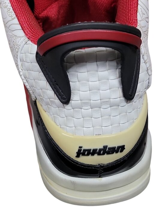 Nike Air Jordan Mens Shoes Dub Zero 2005 Varsity Red Size 11.5 Item 311046 160 main image 6